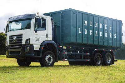 Caçamba Roll On Roll Off 35m³ - Foto 1