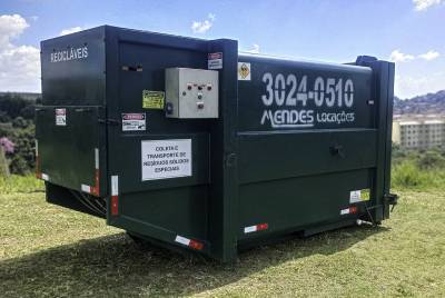 Compactadora Estacionária 220 - 380 V Trifásico - Foto 1