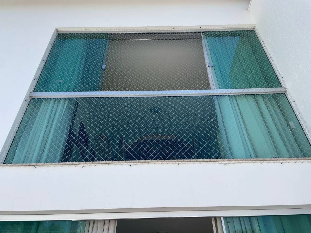 REDES DE PROTEÇÃO PARA JANELAS LOURDES