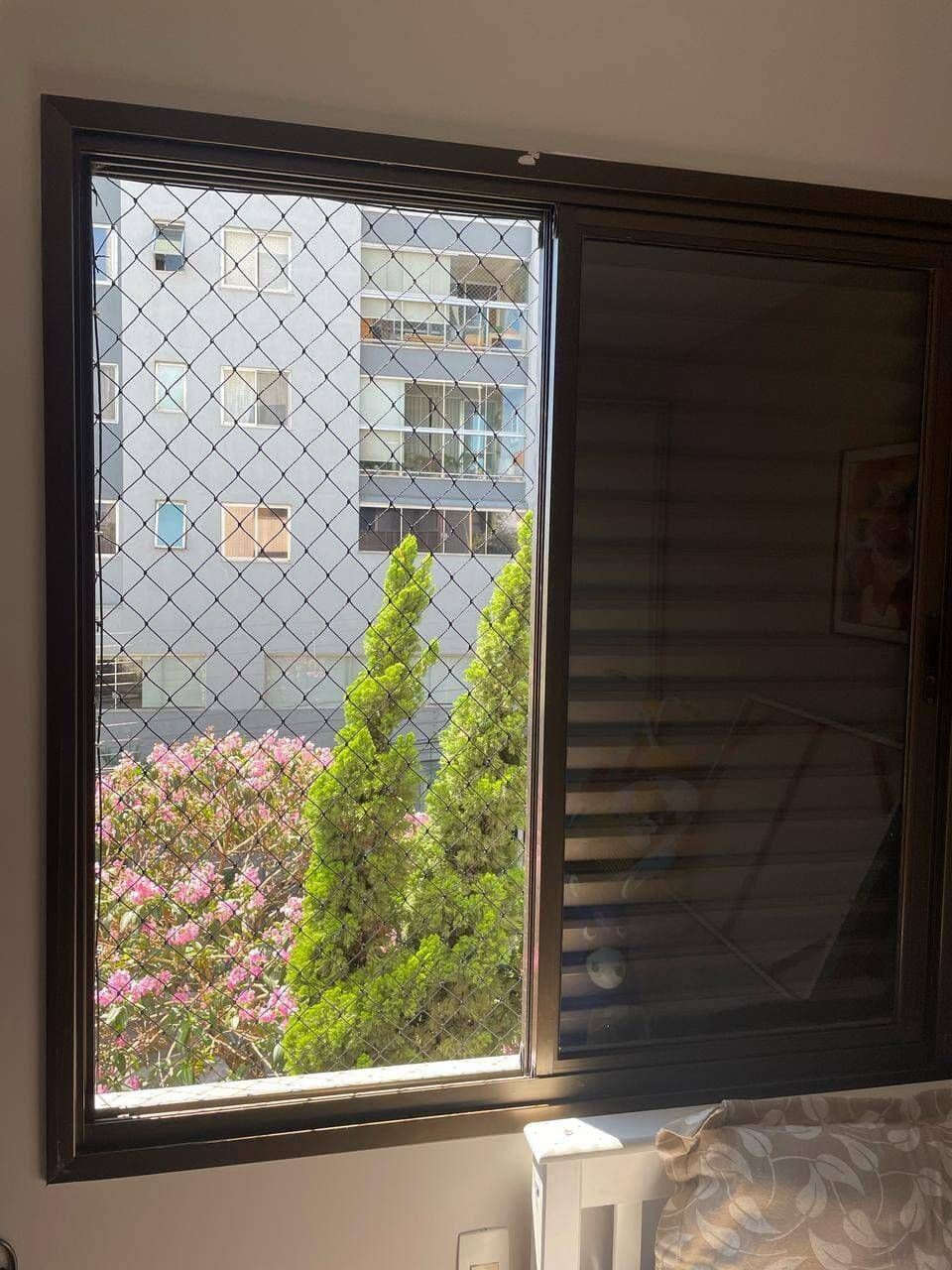 REDES DE PROTEÇÃO PARA JANELAS SERRA