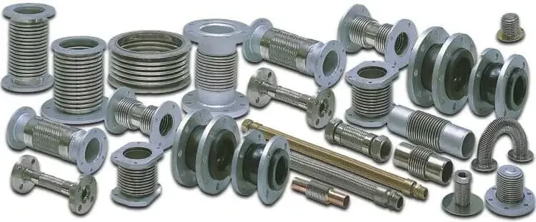 Juntas de Expansão Tipo Metálica - Foto 1