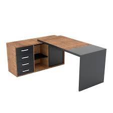 Mesa em L, com balcão lateral - Foto 1