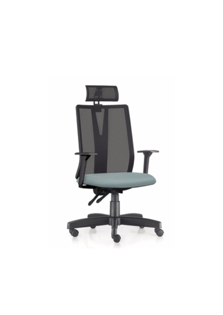 Cadeira Comfort Elite com Apoio de Cabeça - Foto 1