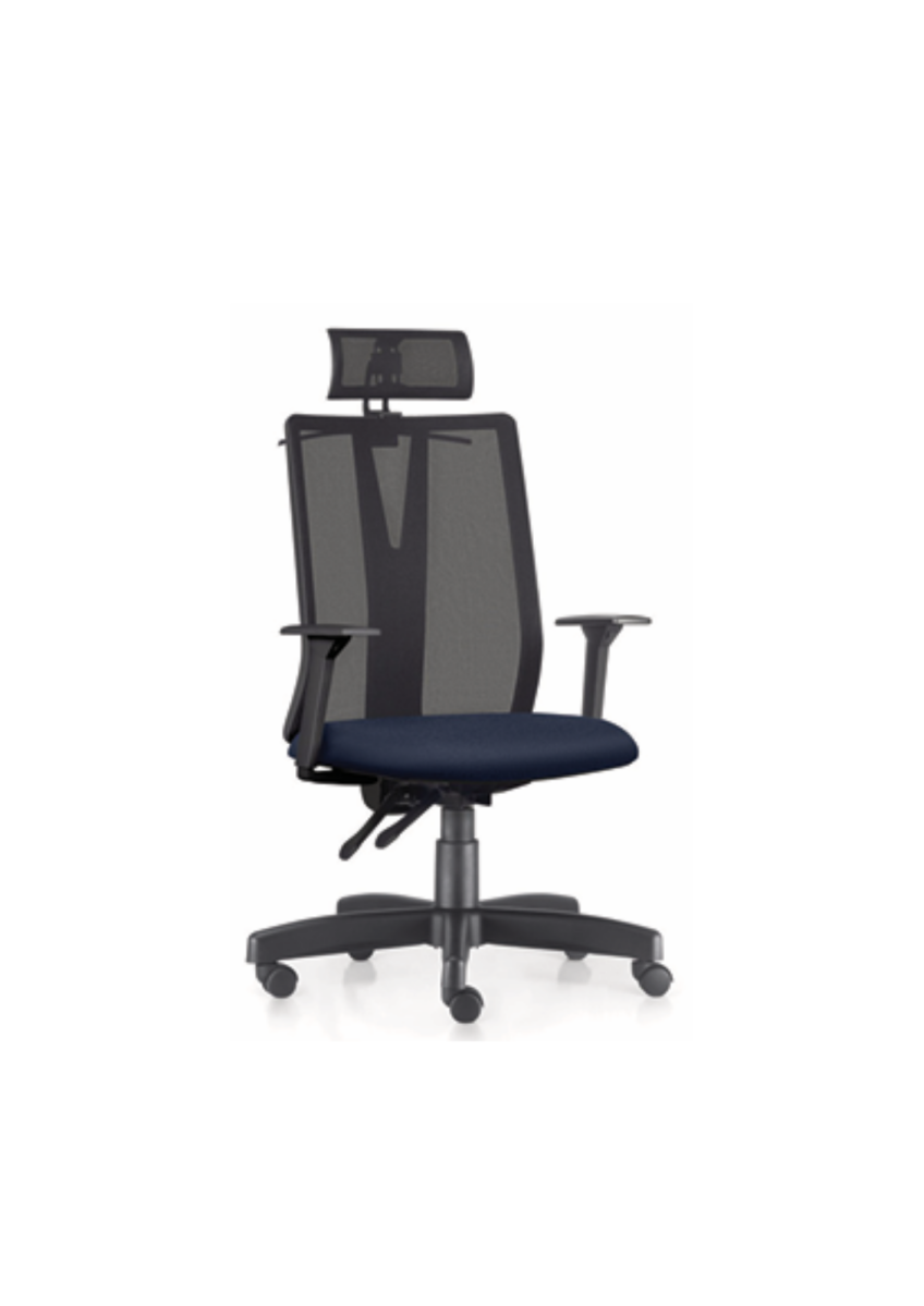 Cadeira Comfort Prestige com Porta-Paletó - Foto 2
