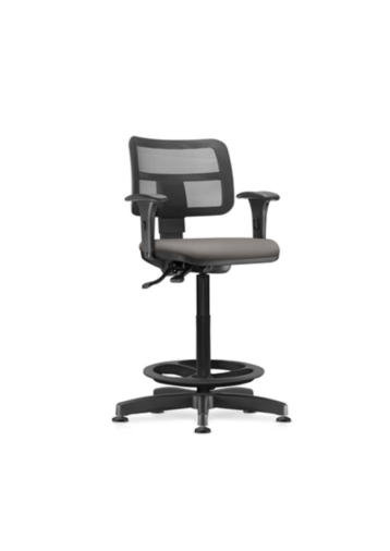 Cadeira Aero Mesh Base Alta - Foto 1