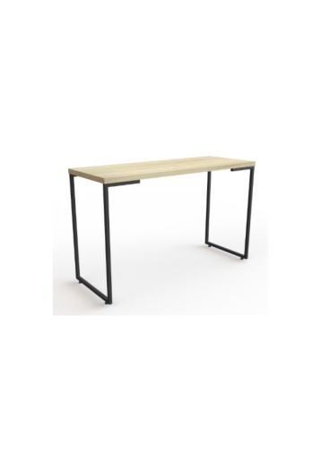 Mesa de Recepção/Secretária com Pés em Aço - Foto 1