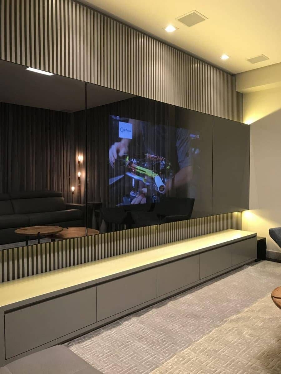 Projeto Home Theater Reflecta - Foto 1