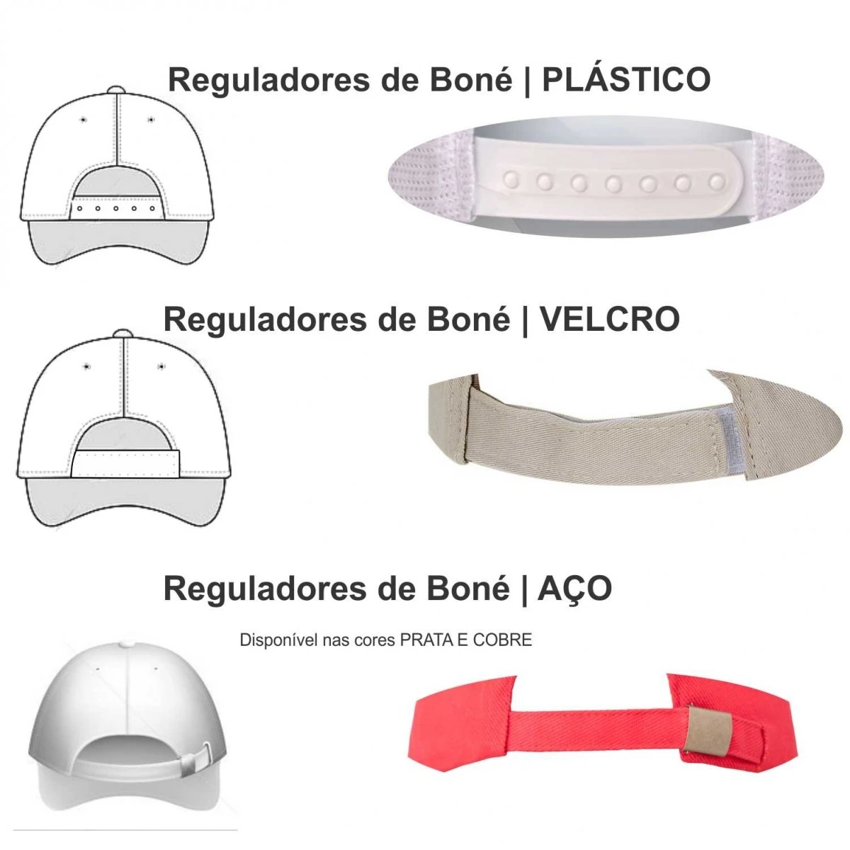 Boné modelo americano - Foto 3