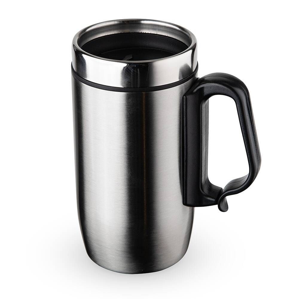 Caneca Inox Parede Dupla 250 ml - Foto 3