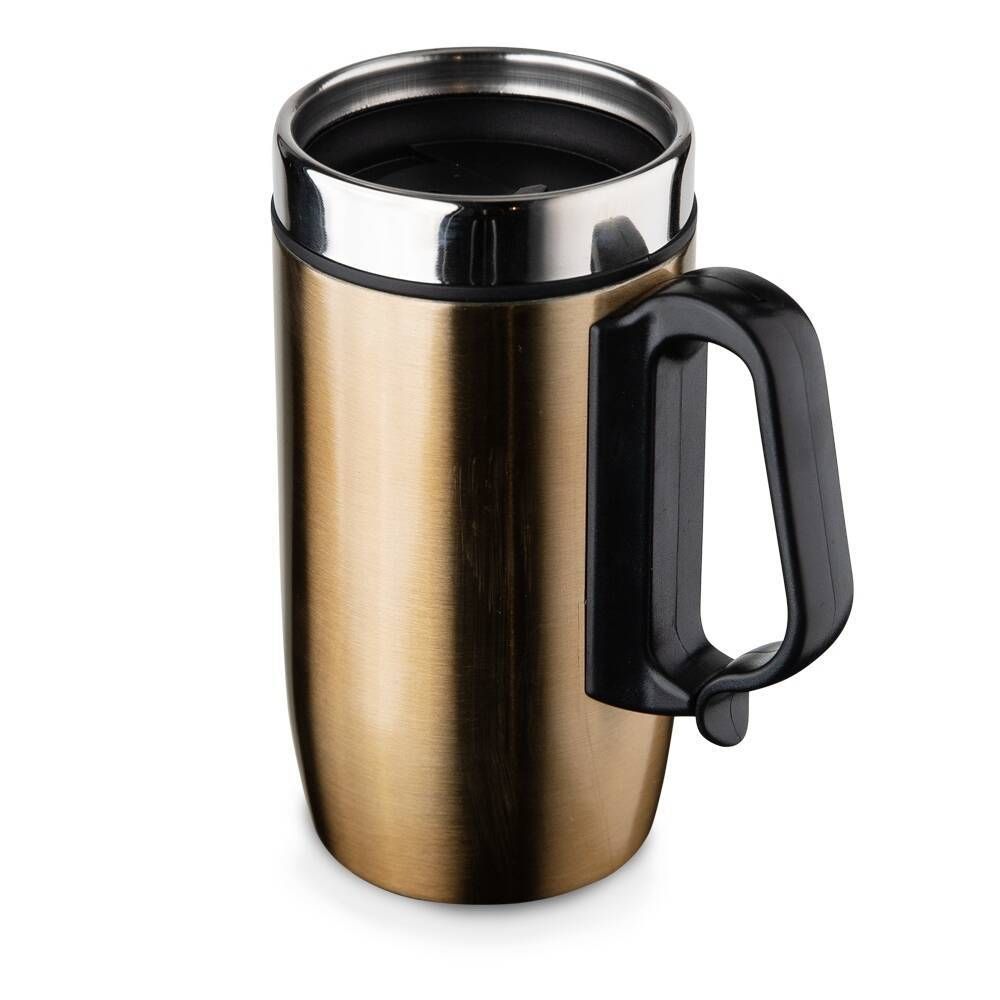 Caneca Inox Parede Dupla 250 ml - Foto 6