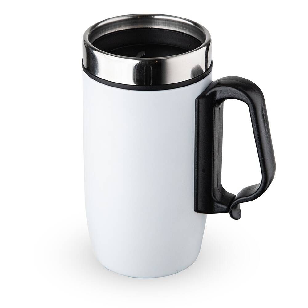 Caneca Inox Parede Dupla 250 ml - Foto 1