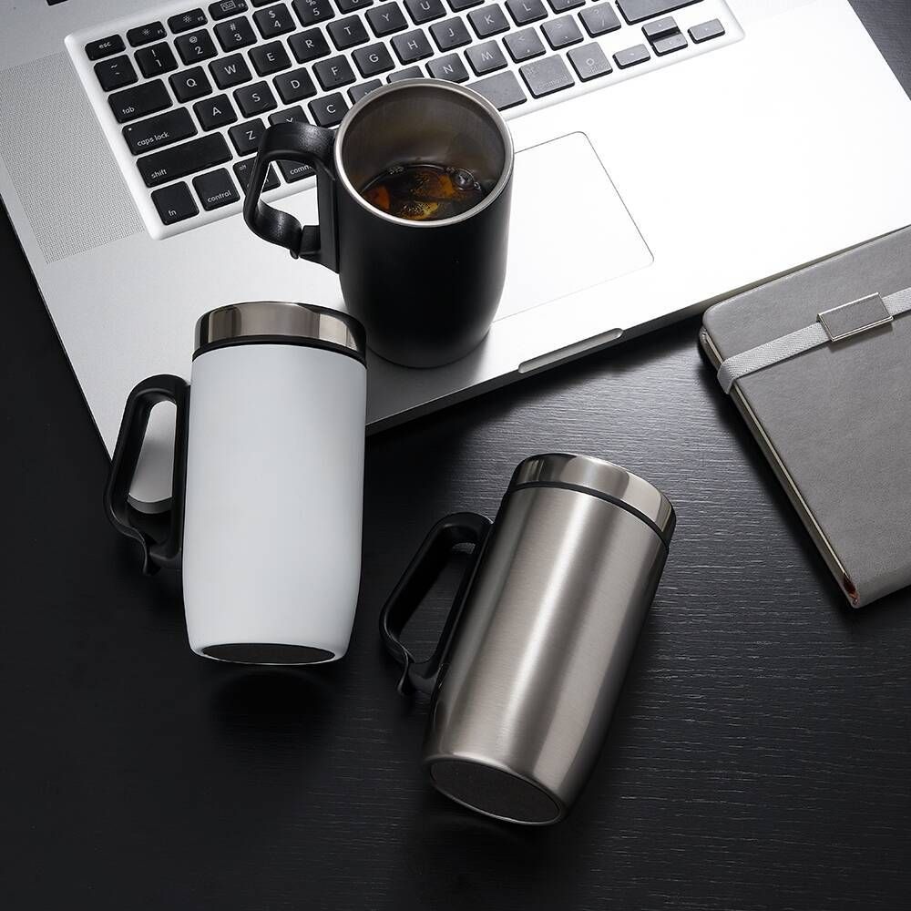 Caneca Inox Parede Dupla 250 ml - Foto 4