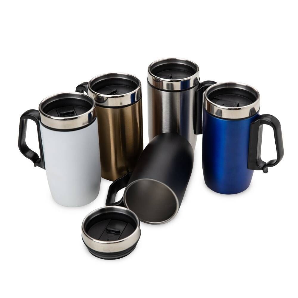 Caneca Inox Parede Dupla 250 ml - Foto 8