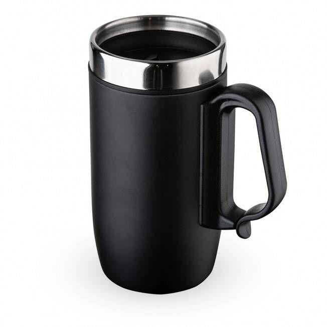 Caneca Inox Parede Dupla 250 ml - Foto 2