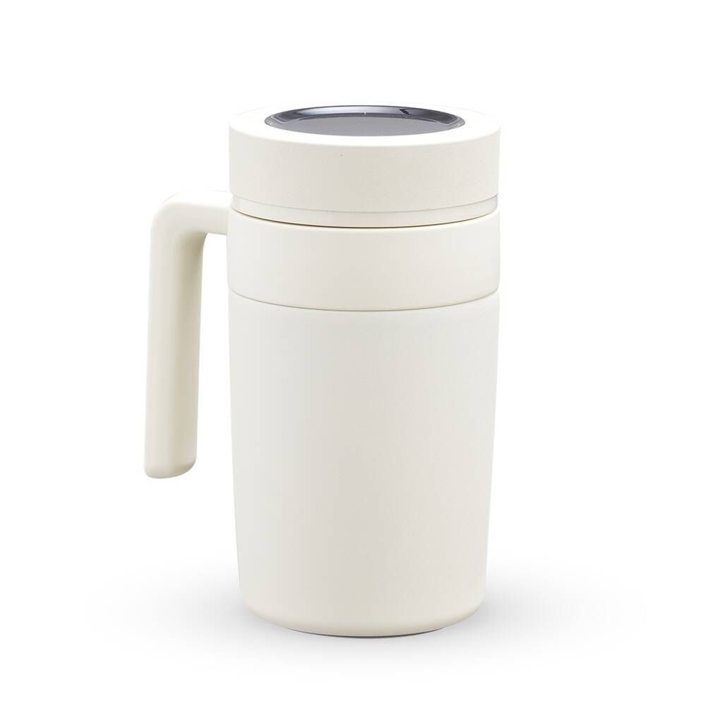 Caneca Térmica Inox 500ml com Display LED - Foto 4