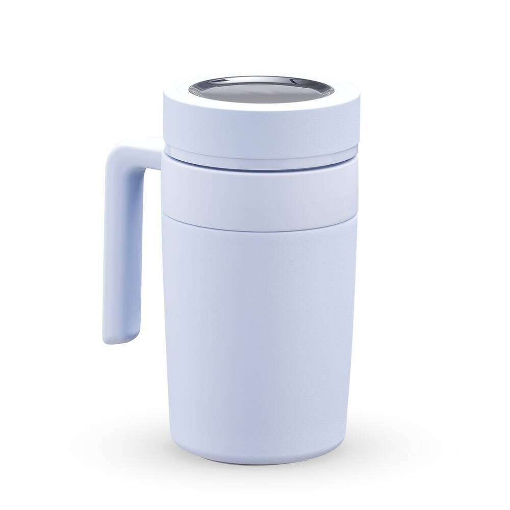Caneca Térmica Inox 500ml com Display LED - Foto 3