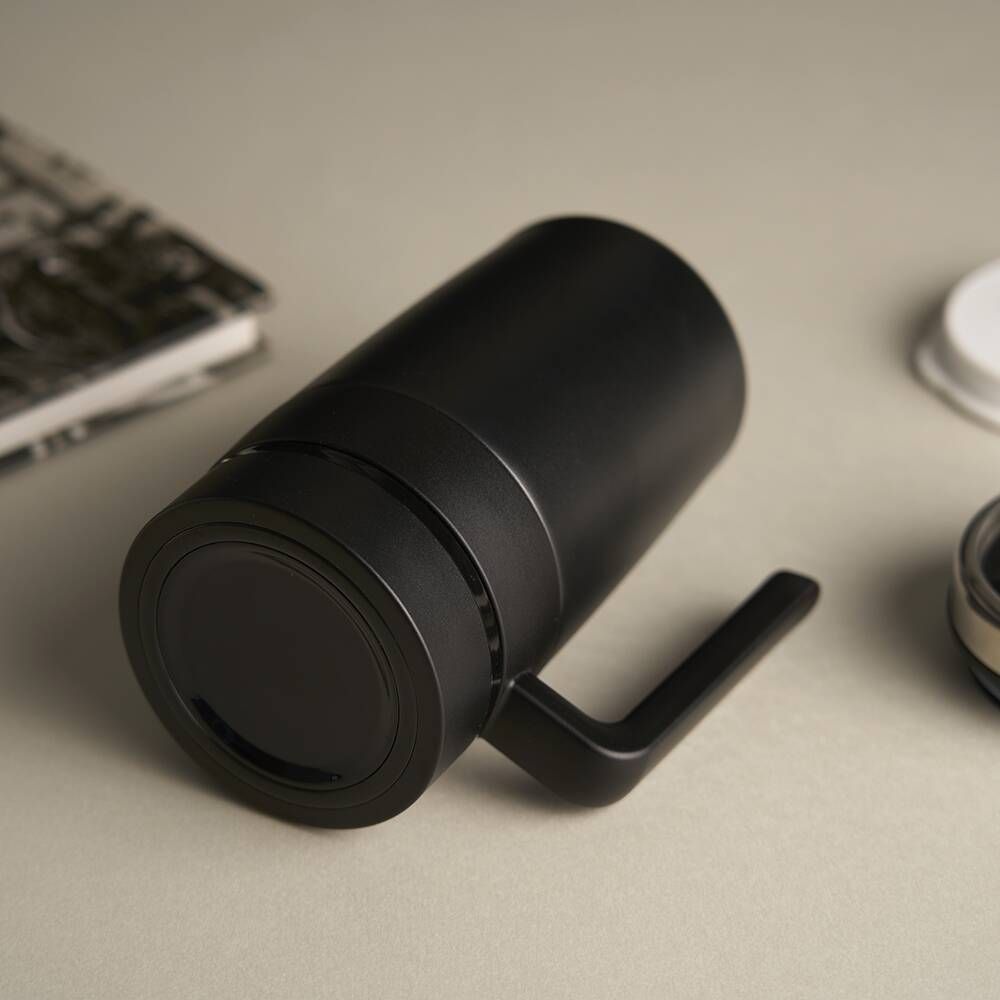 Caneca Térmica Inox 500ml com Display LED - Foto 2