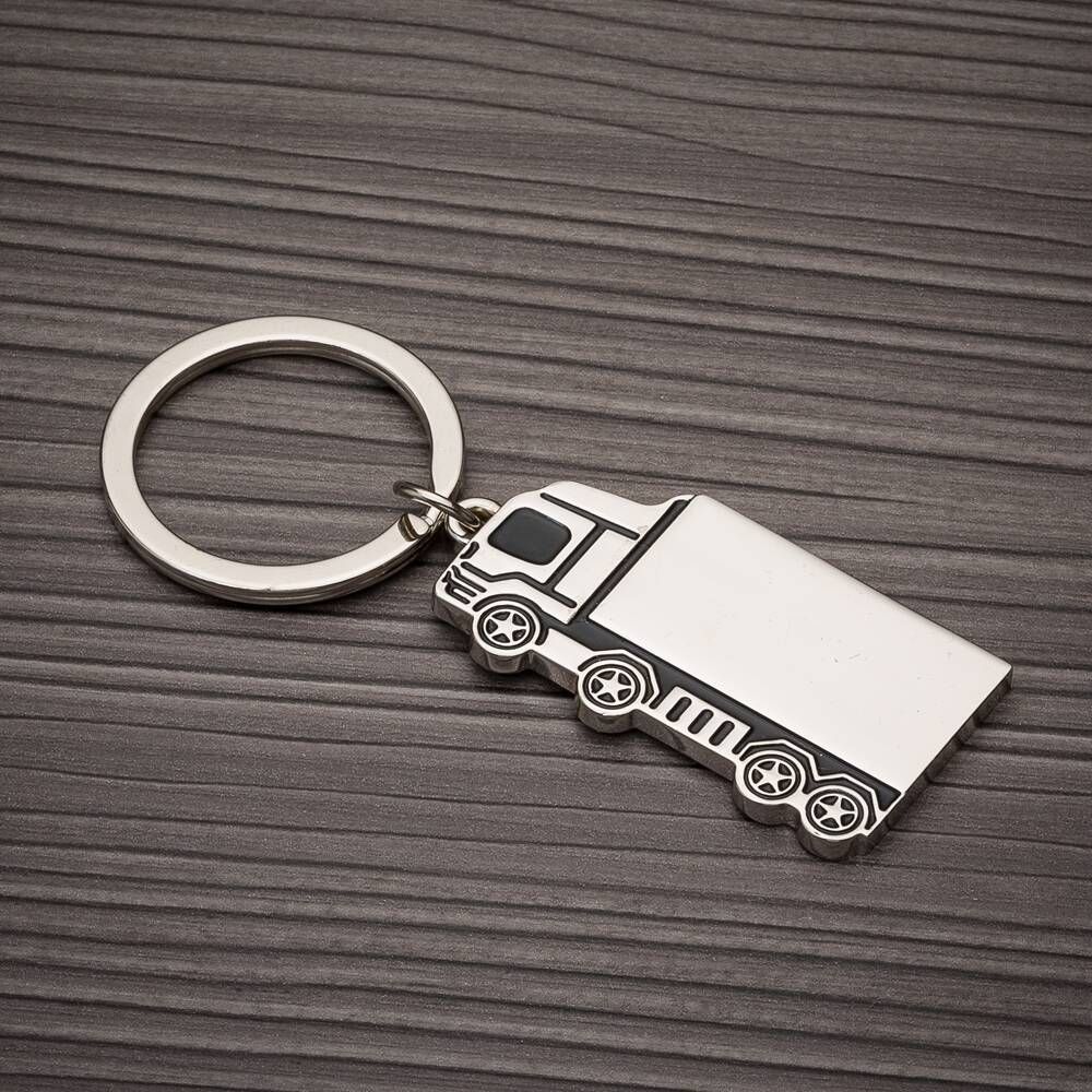 Chaveiro Metal Caminhão Chapado - Foto 2