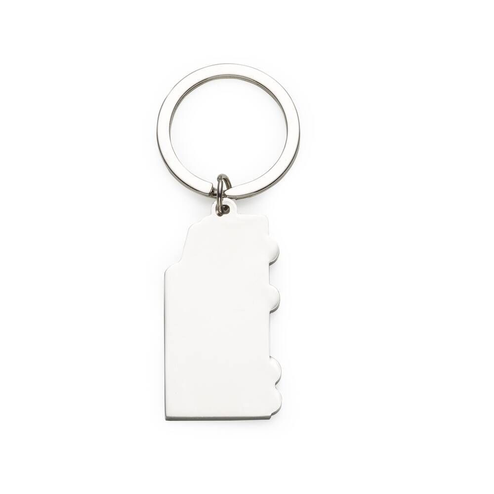 Chaveiro Metal Caminhão Chapado - Foto 3