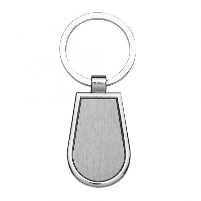 Chaveiro Metal Gota - Foto 1