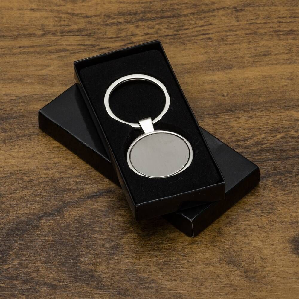 Chaveiro Metal Redondo - Foto 2