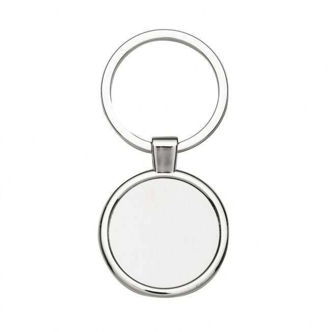 Chaveiro Metal Redondo - Foto 1