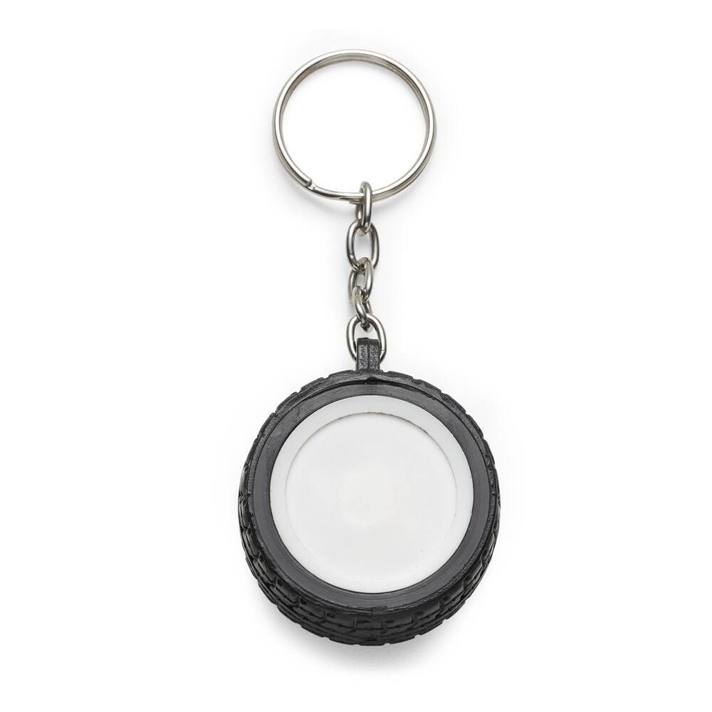 Chaveiro Plástico Pneu - Foto 2