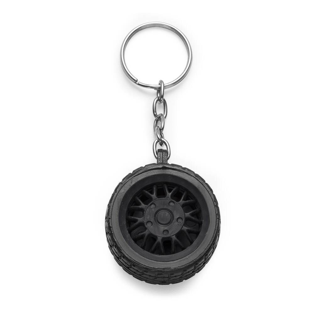 Chaveiro Plástico Pneu - Foto 4