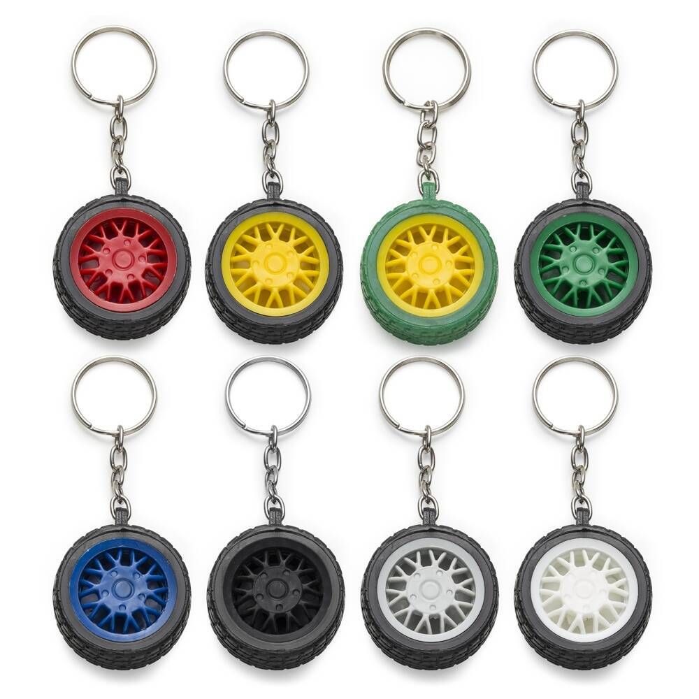 Chaveiro Plástico Pneu - Foto 9