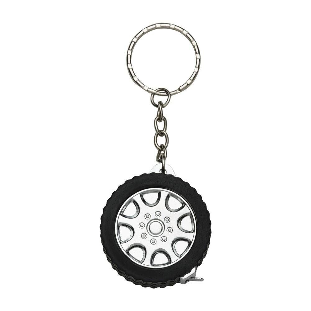 Chaveiro Plástico Trena 1 Metro - Foto 1