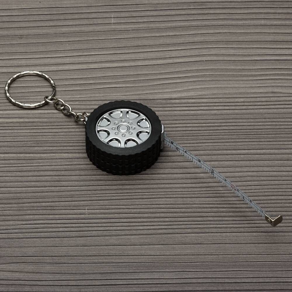 Chaveiro Plástico Trena 1 Metro - Foto 2