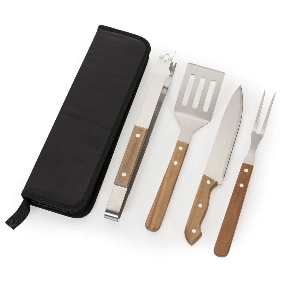 Kit churrasco 04 peças - Bari - Foto 2