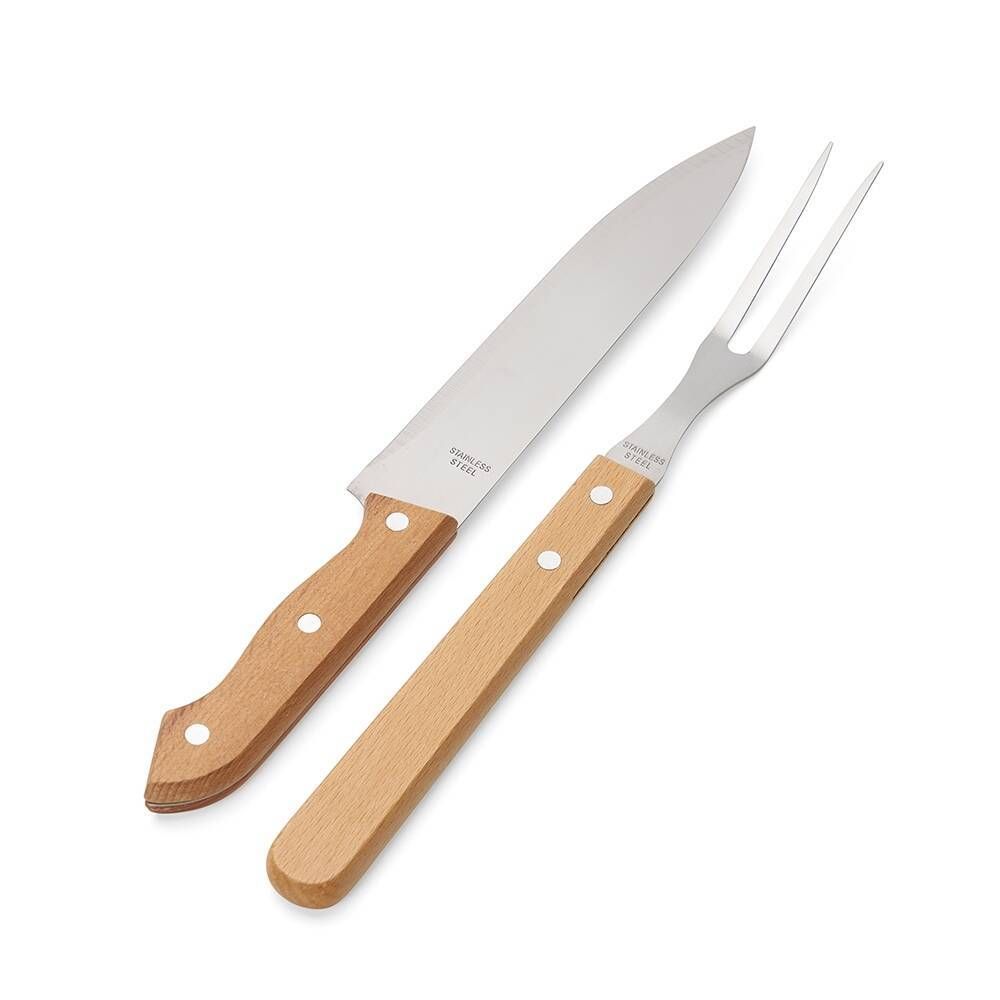 Kit Churrasco 2 Peças - Foto 2