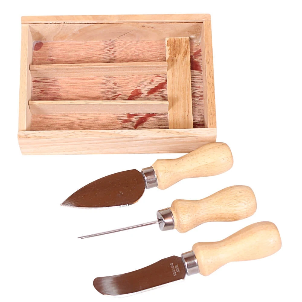 Kit Queijo 03 peças - Guimarães - Foto 2