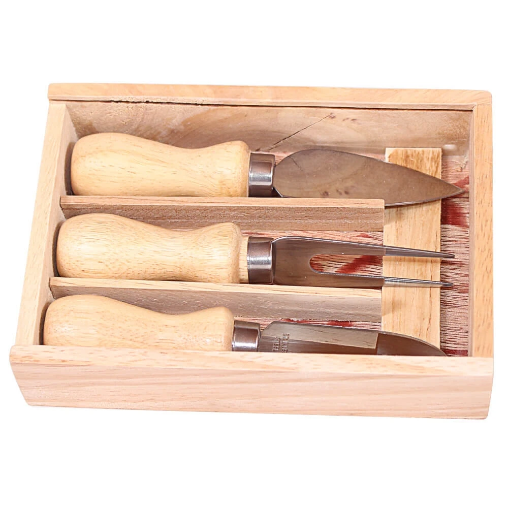 Kit Queijo 03 peças - Guimarães - Foto 1