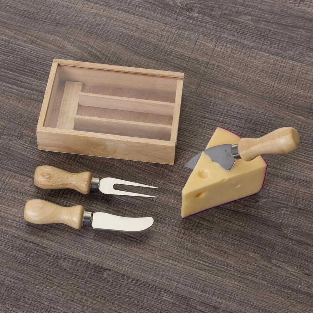 Kit Queijo 03 peças - Guimarães - Foto 3