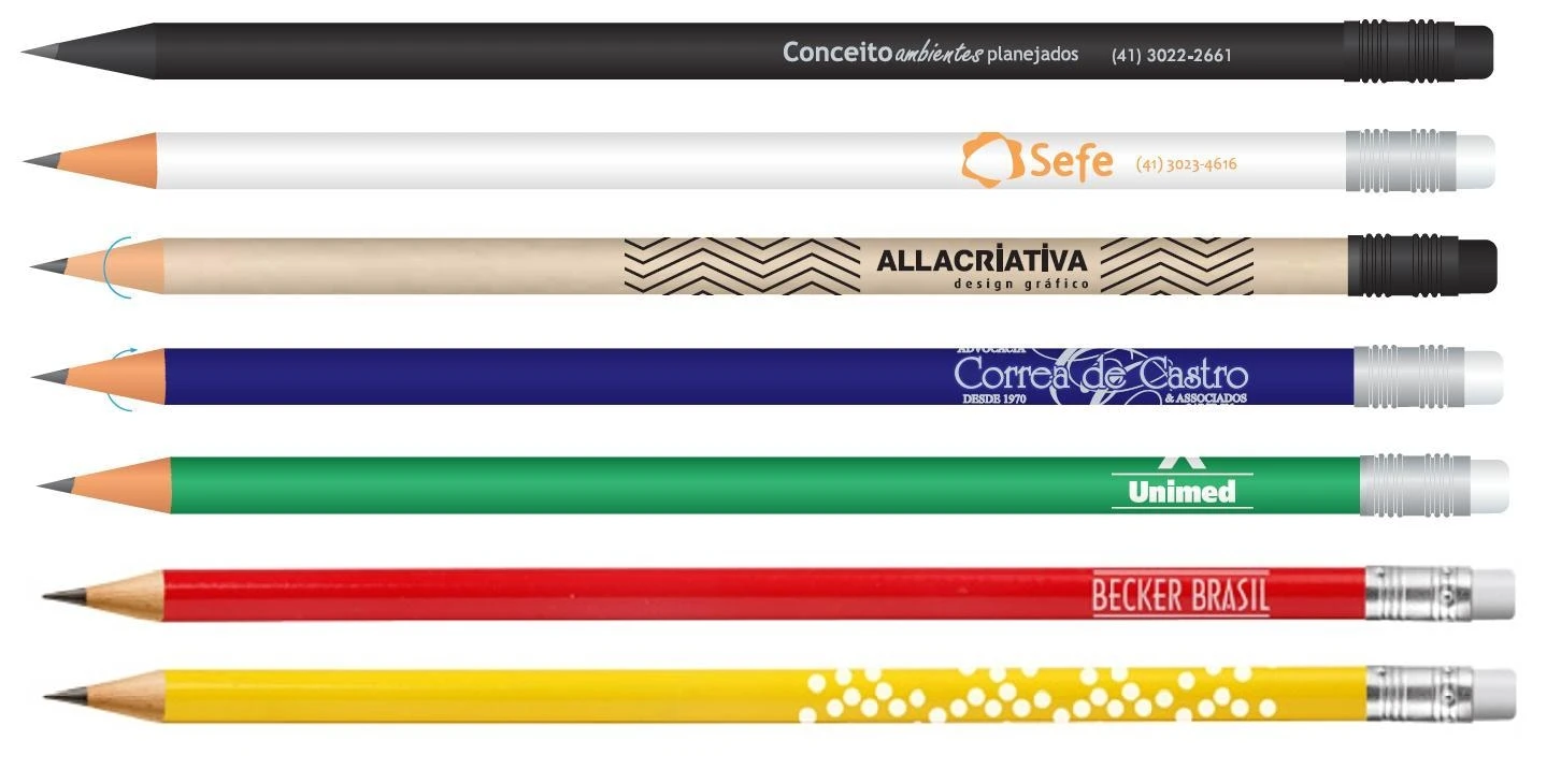 Lápis c/ borracha - Foto 4