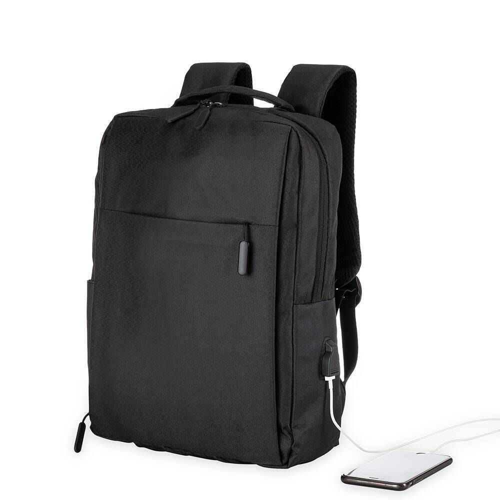 Mochila de Nylon USB 21L - Foto 3
