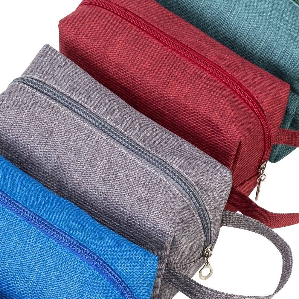 Necessaire de Nylon com Forro - Foto 5