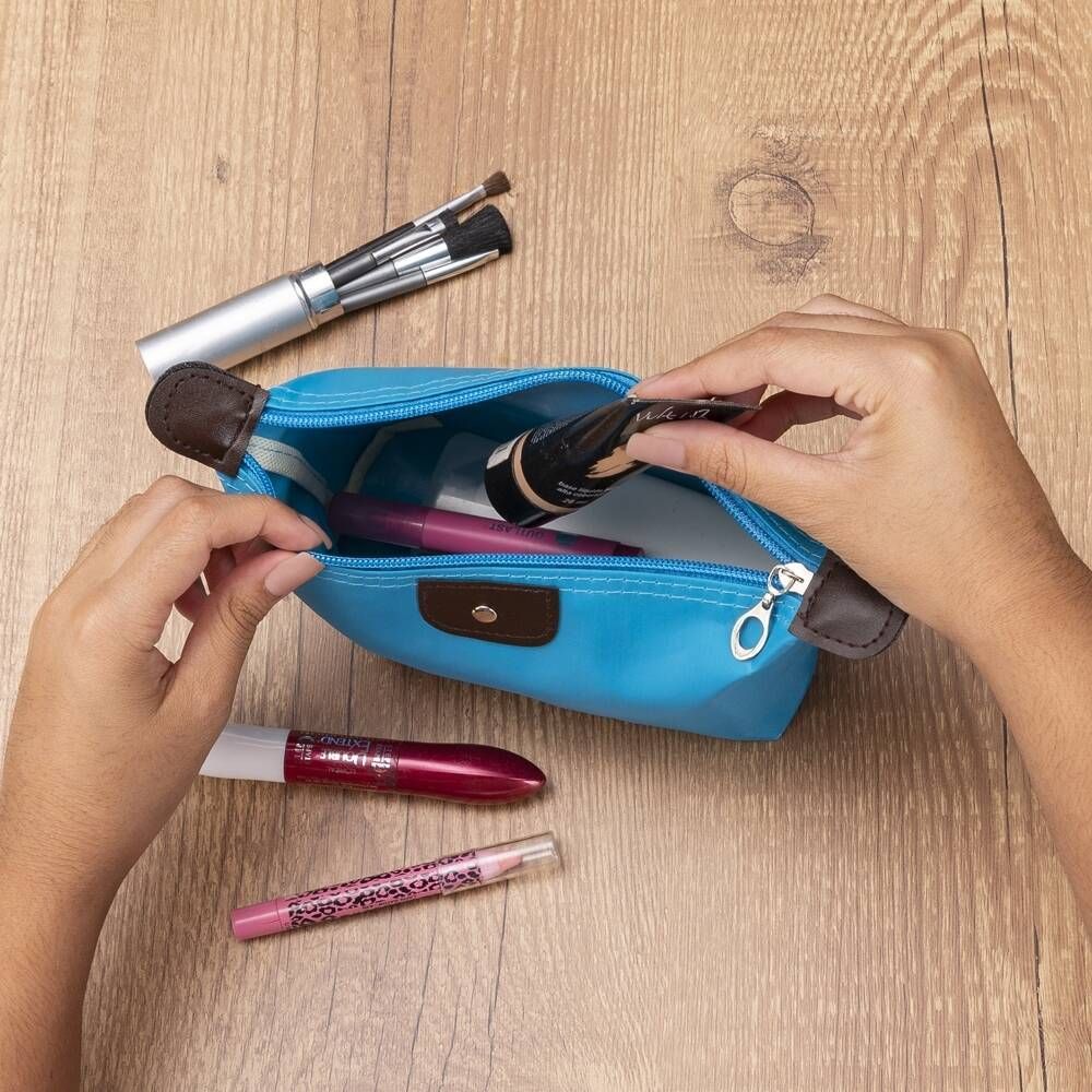 Necessaire Poliéster Impermeável - Foto 4