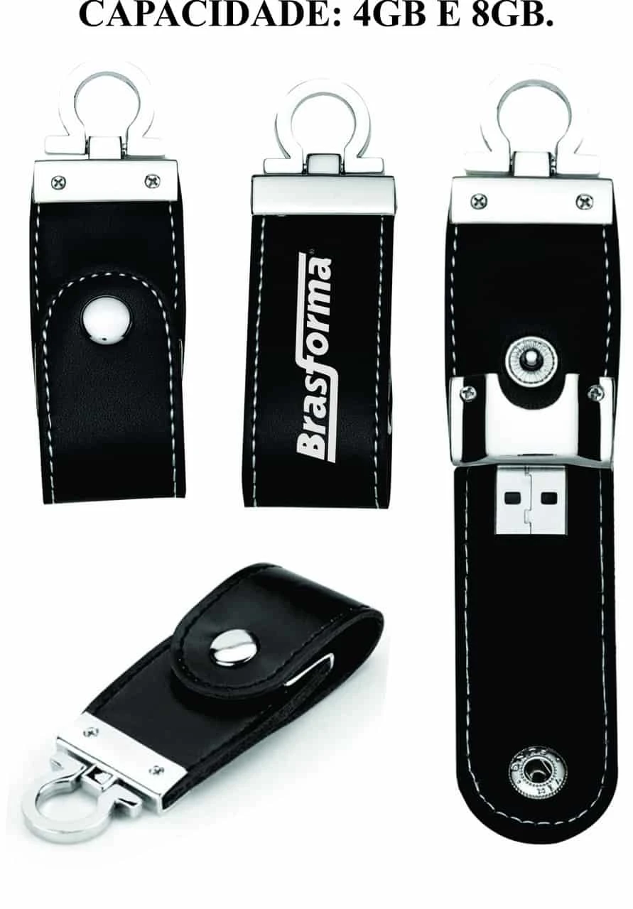 pendrive couro - Foto 6