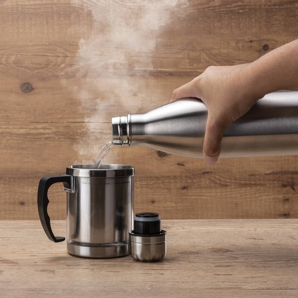 Garrafa Térmica Inox 780ml - Foto 2