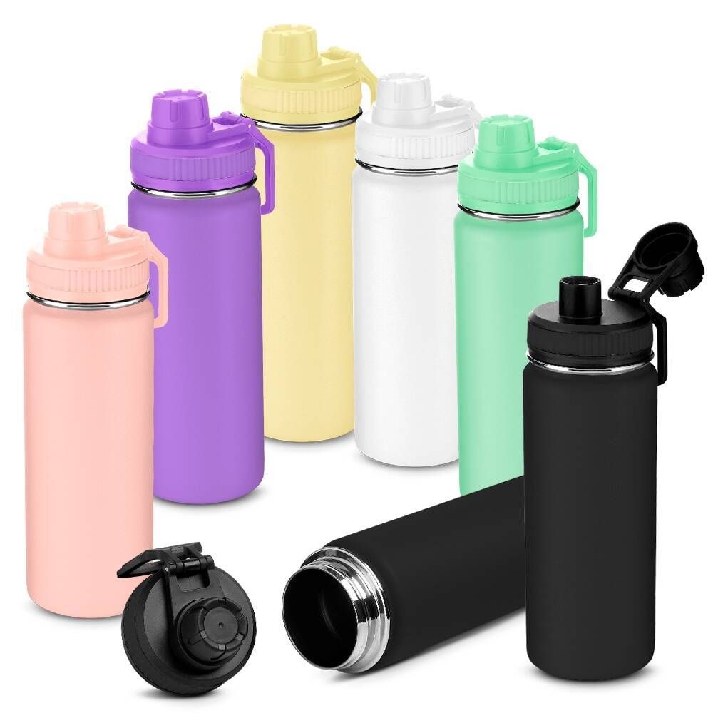 Garrafa Térmica Inox 570ml - Foto 5