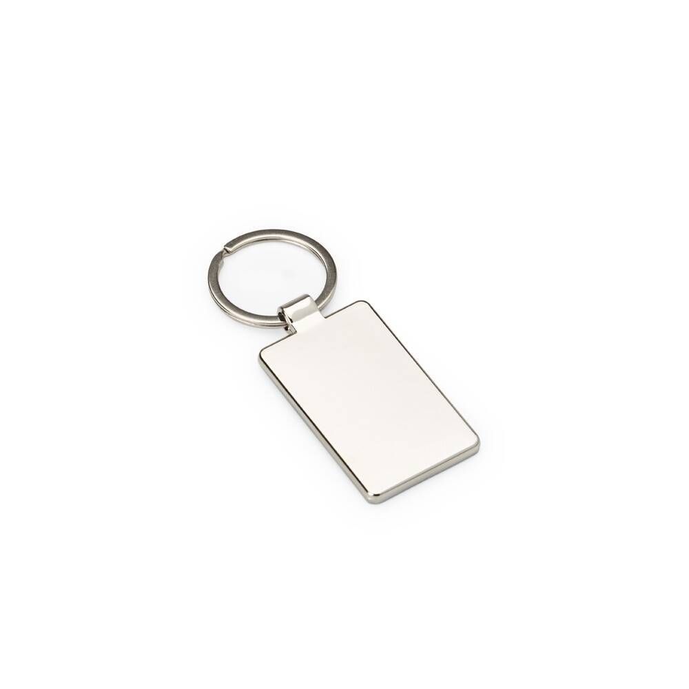 Chaveiro Metal Bambu Retangular - Foto 3