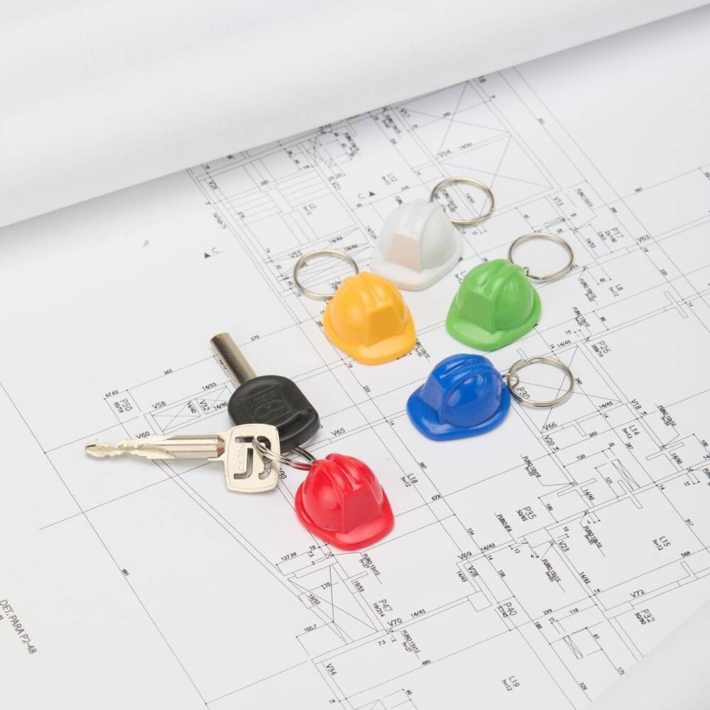 Chaveiro Capacete EPI - Foto 2