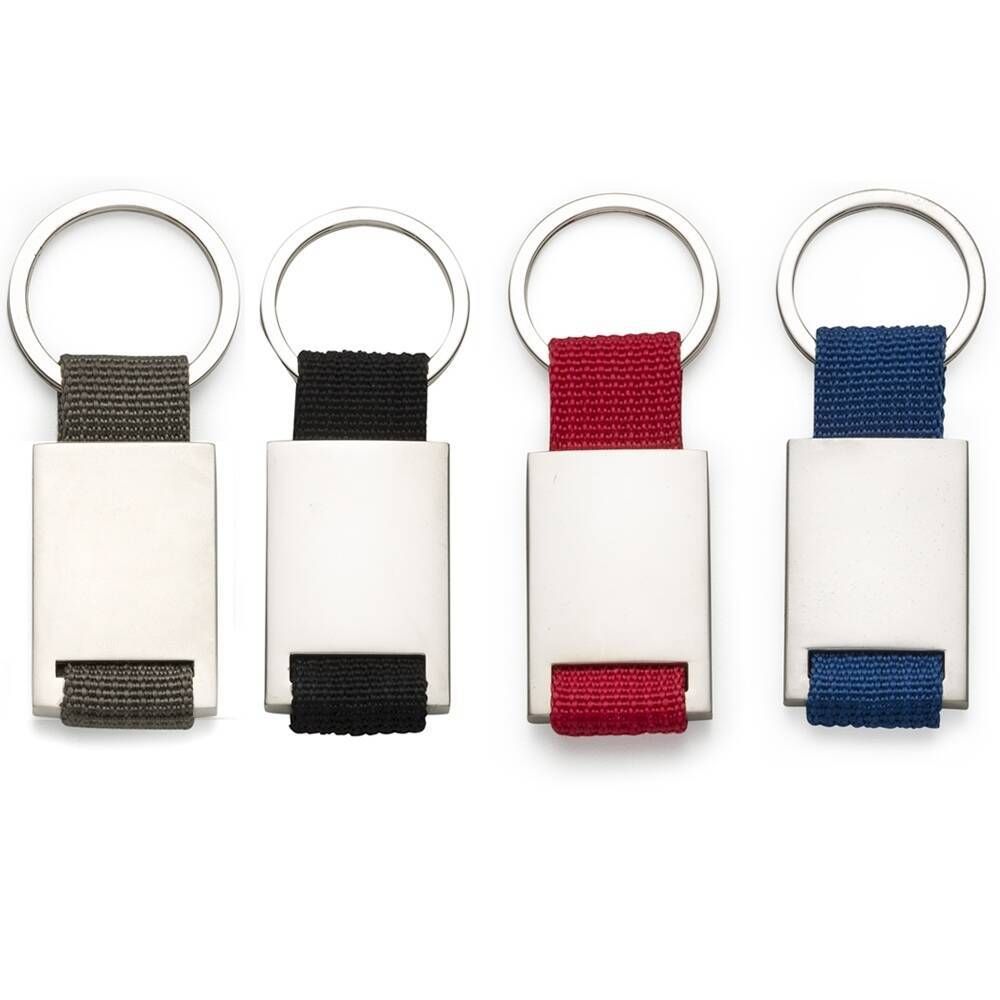 Chaveiro Metal com Nylon - Foto 2