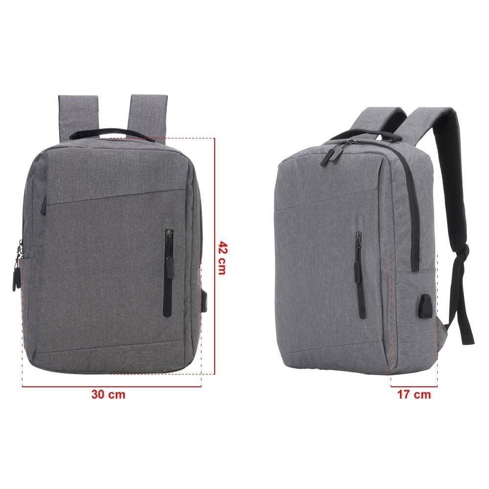 Mochila de Nylon USB 21L - Foto 4