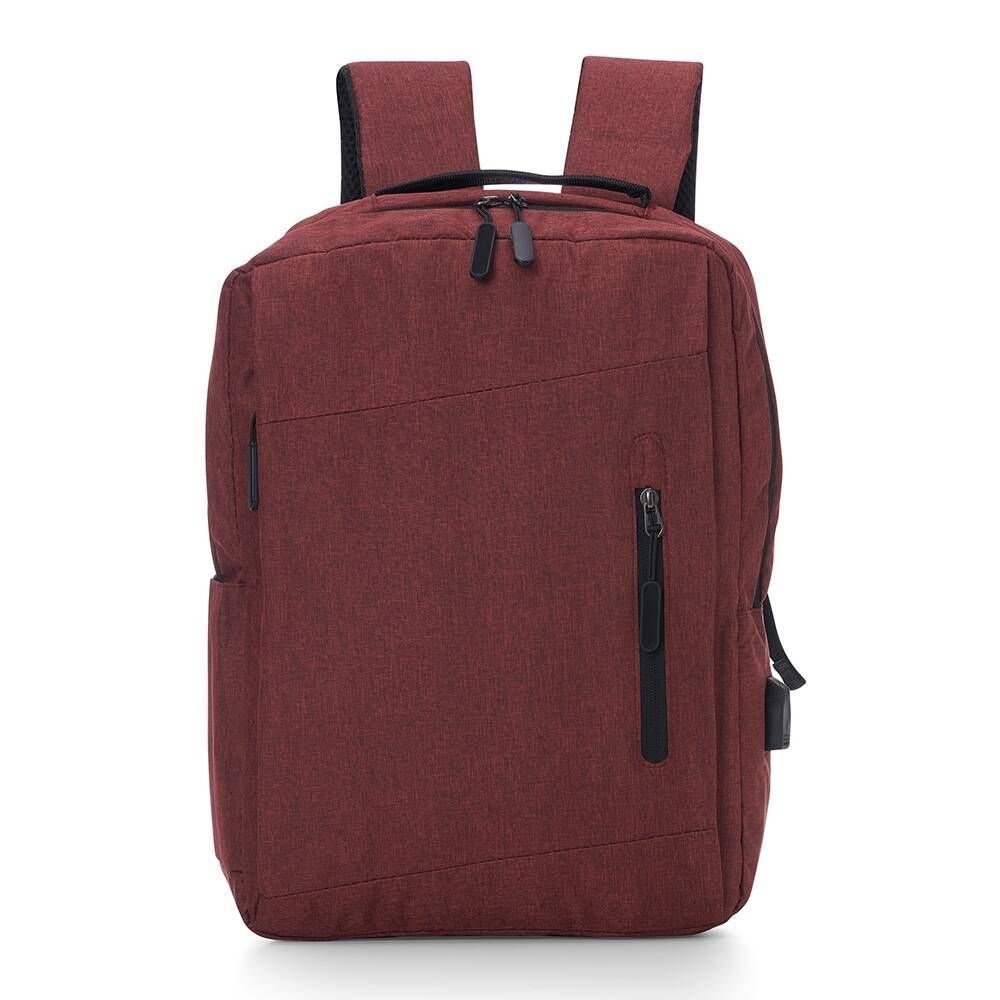 Mochila de Nylon USB 21L - Foto 5