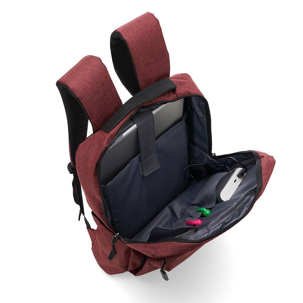 Mochila de Nylon USB 21L - Foto 7