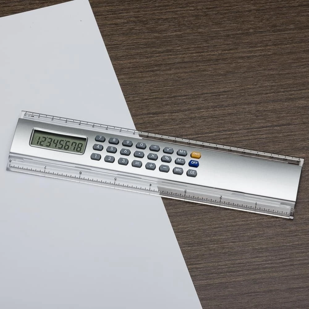 régua calculadora - Foto 1